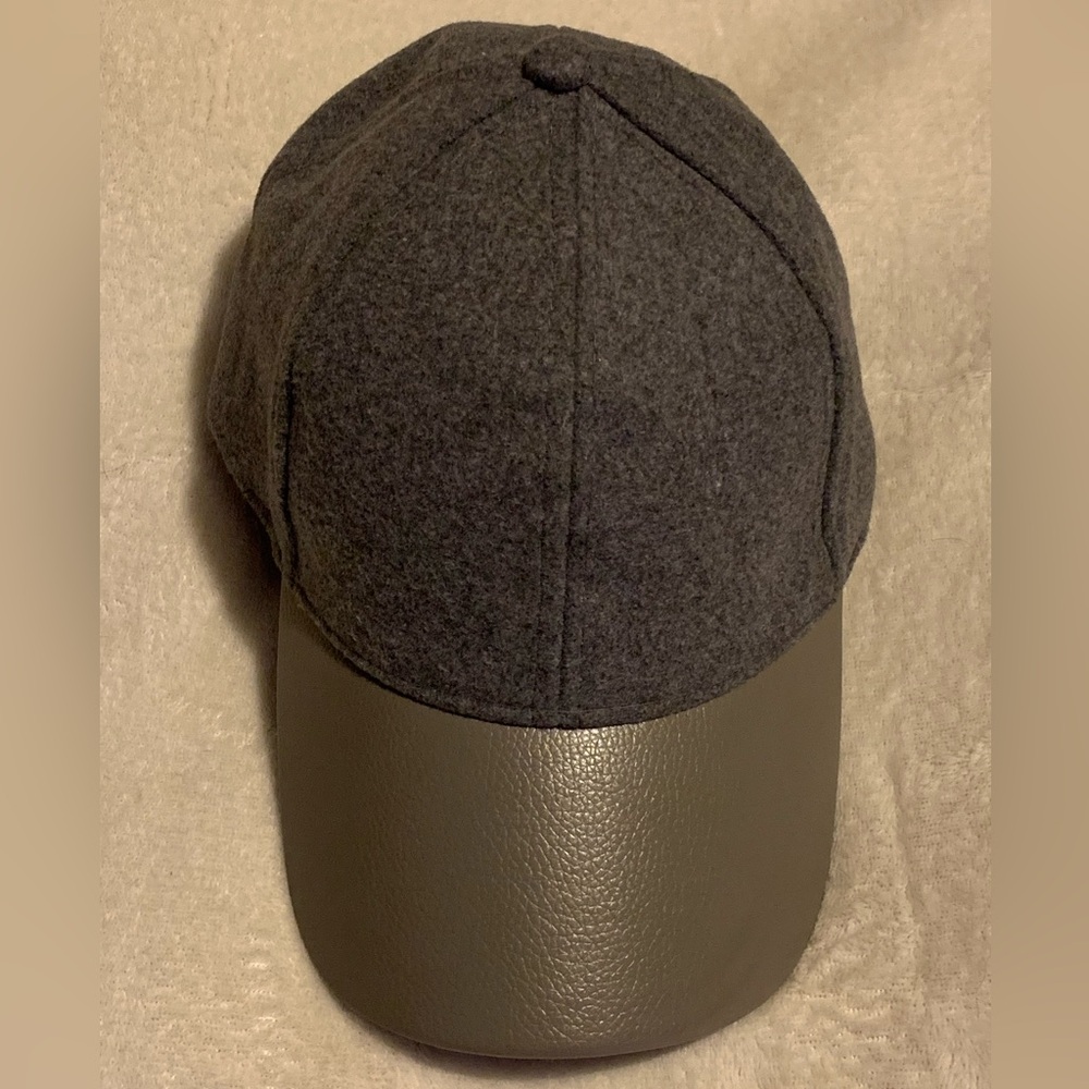 Blank Gray NYC Underground hat